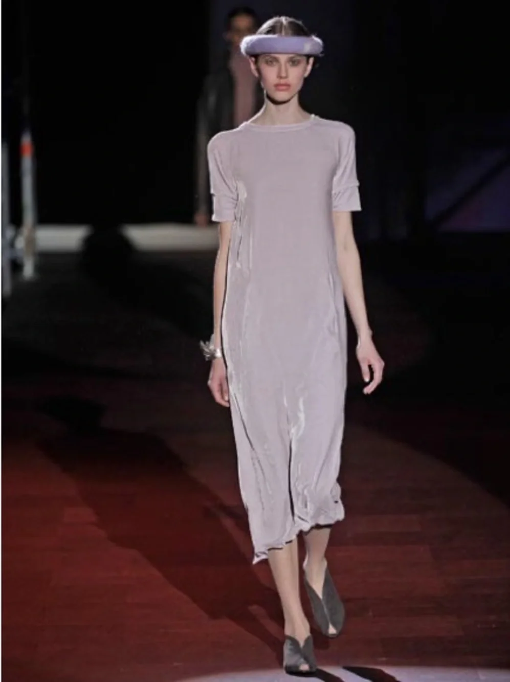 Marc Jacobs 2008 FW Mohair Headband In Collaboration W/Stephen Jones